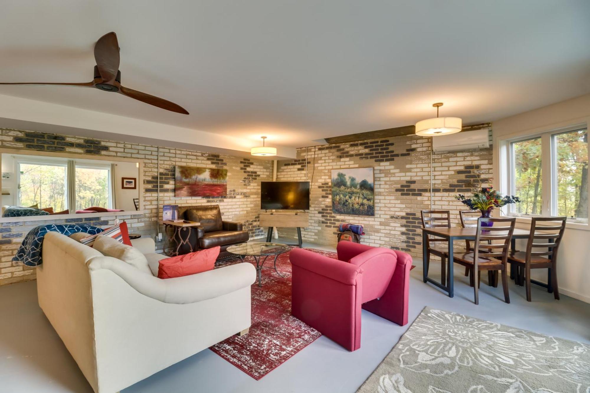 Renovated Studio On 5 Acres - Near Vineyards! Crozet Экстерьер фото